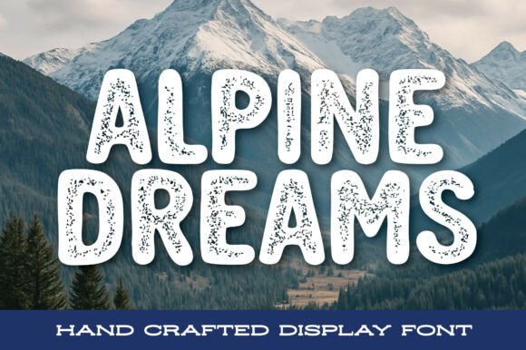 Alpine Dreams: A Strategic Font Choice for Authentic Outdoor Branding