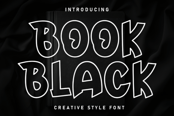 Book Black: A Strategic Display Font for High-Impact Branding