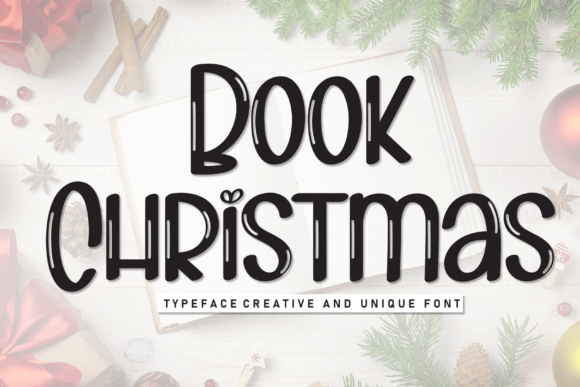 Book Christmas: A Practical Evaluation of the Festive Display Typeface