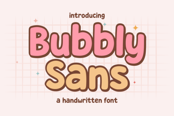 Discover the Charm of Bubbly Sans: The Perfect Font for Adorable and Approachable Designs