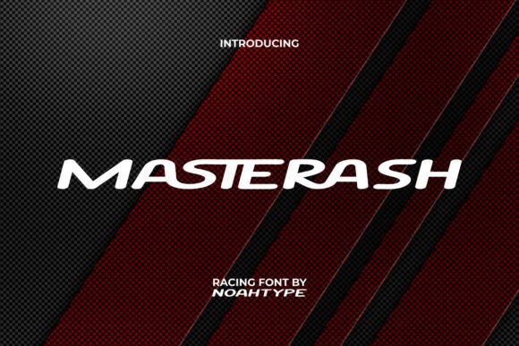 Evaluating Masterash: A High-Velocity Display Typeface for Dynamic Branding