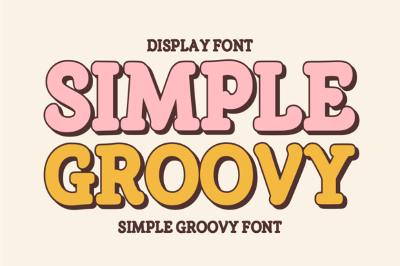 Evaluating the Simple Groovy Typeface