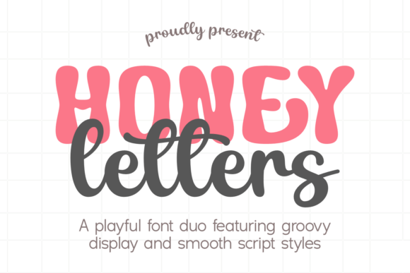 Honey Letters Duo: A Guide to Retro-Modern Typography