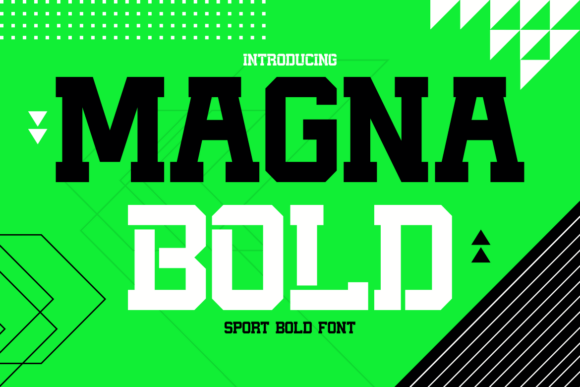 Magna Bold: Elevate Your Typography Game with Confidence and Impact