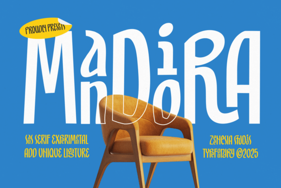 Mandiora: A Bold New Era in Experimental Typography