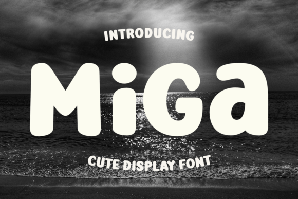 Miga: The Ultra-Chunky Display Font That Brings Joy to Your Designs