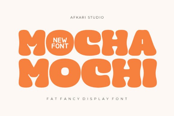 Mocha Mochi: A Playful Font with Practical Considerations