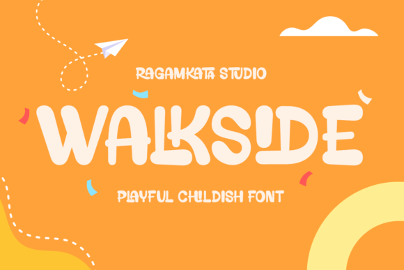 Revitalizing Brand Identity with the Playful Spirit of Walkside