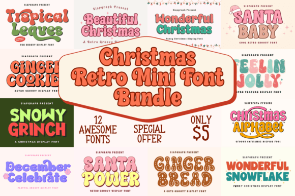 Reviving Holiday Nostalgia: The Power of the Christmas Retro Mini Bundle
