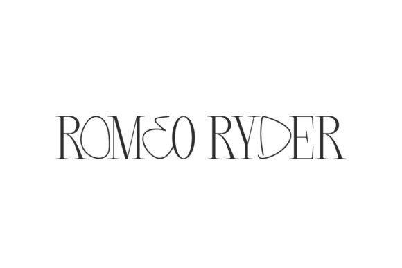 Romeo Ryder: Where High-Fashion Glamour Meets Modern Fluidity