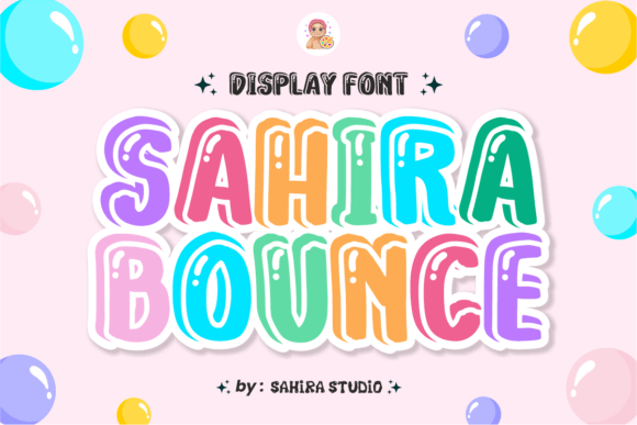 Sahira Bounce: Integrating a Handcrafted Bubble Font into Your Creative Workflow