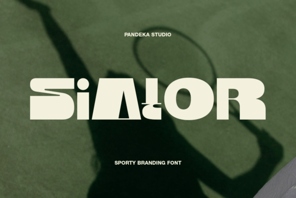 Siator: A Bold, Sporty Font for Dynamic Branding