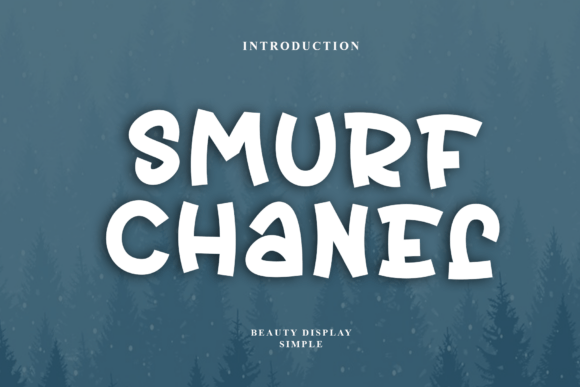 Smurf Chanel: A Practical Evaluation of the Handwritten Display Font