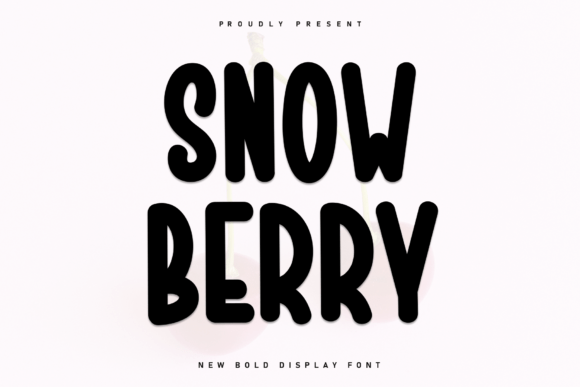 Snow Berry: A Strategic Typography Choice for Modern Branding