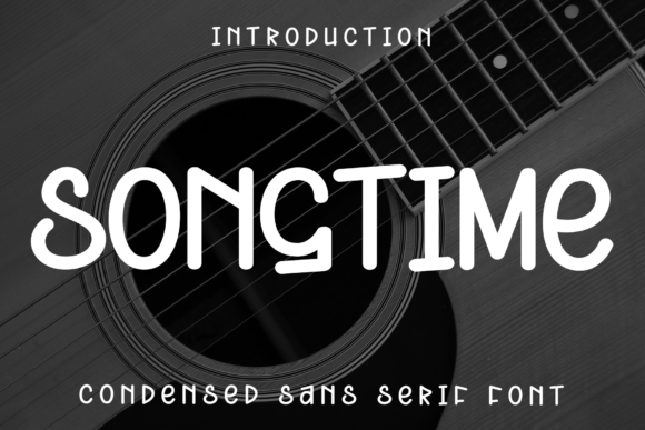 Songtime: Elevating Brand Identity with Refined Modern Calligraphy