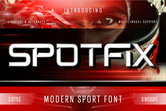Spotfix: Defining the Visual Language of Modern High-Velocity Sport