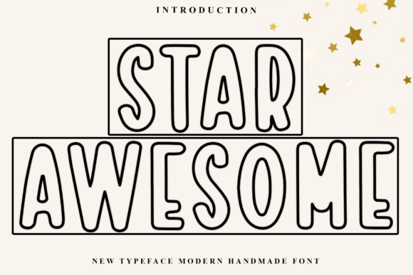 Star Awesome: A Festive Typeface Evaluation