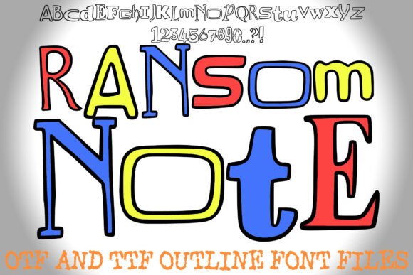 Unleash the Unexpected: The Power and Versatility of the Ransom Note Font