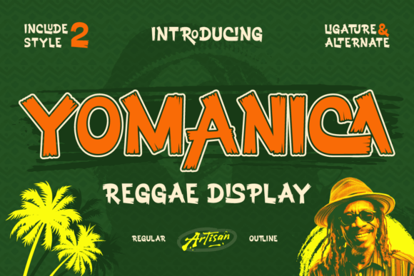 Yomanica: A Strategic Typography Choice for Bold Branding